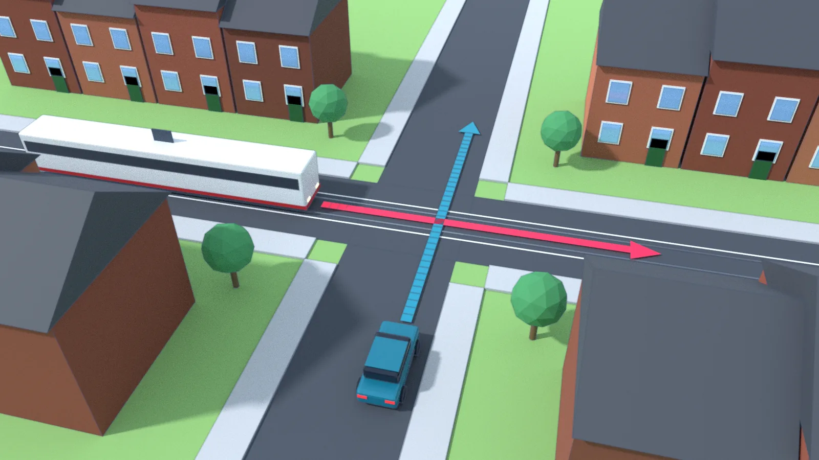 TA-PRI-008 — SU03 tram crossing