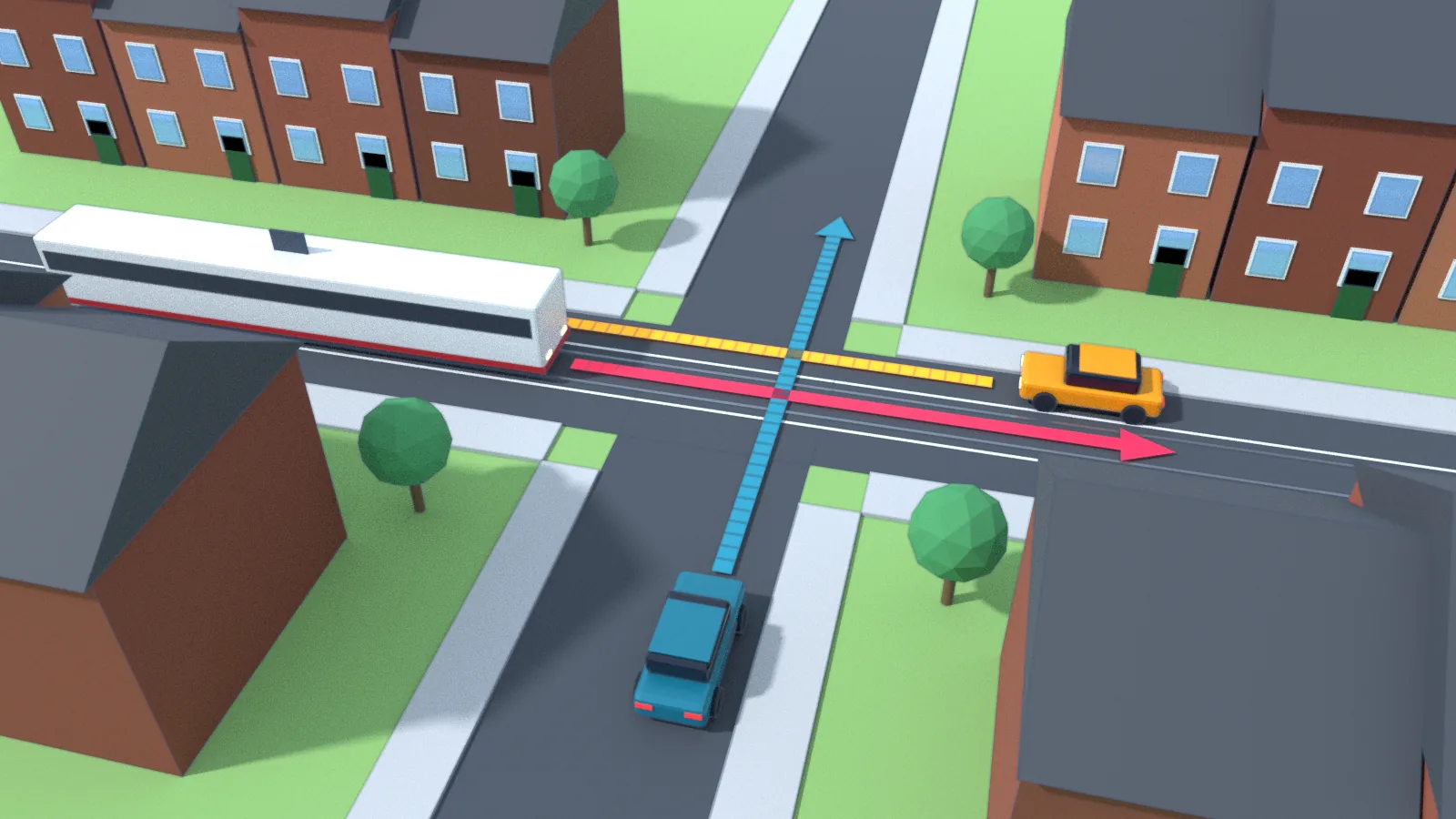 TA-PRI-015 — SU03 tram crossing