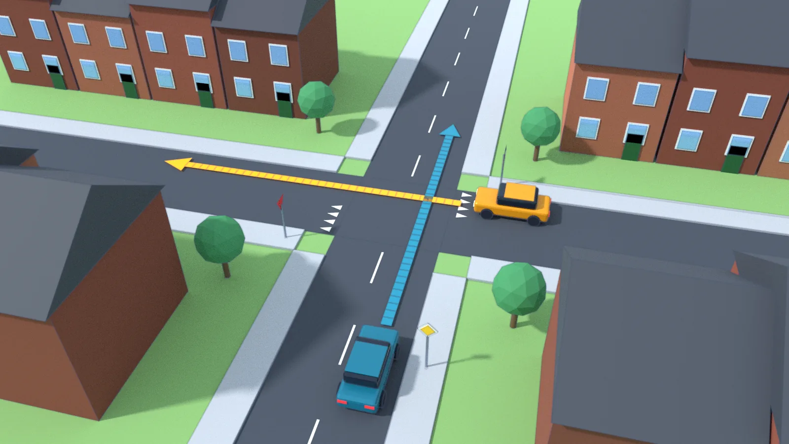 TA-PRI-016 — SU09 priority road