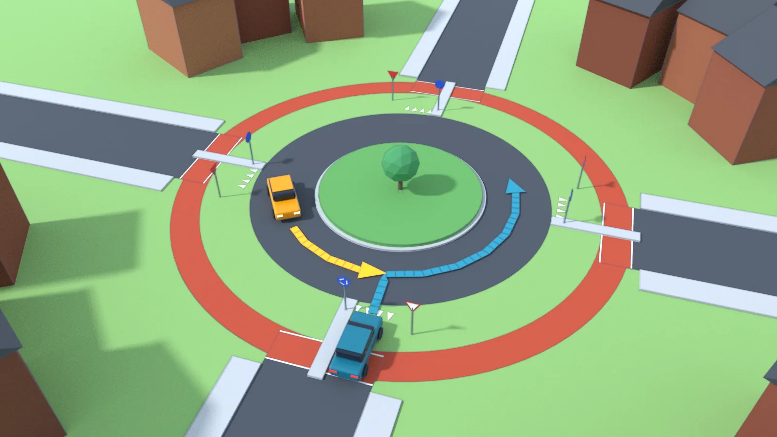 TA-PRI-023 — SU10 roundabout