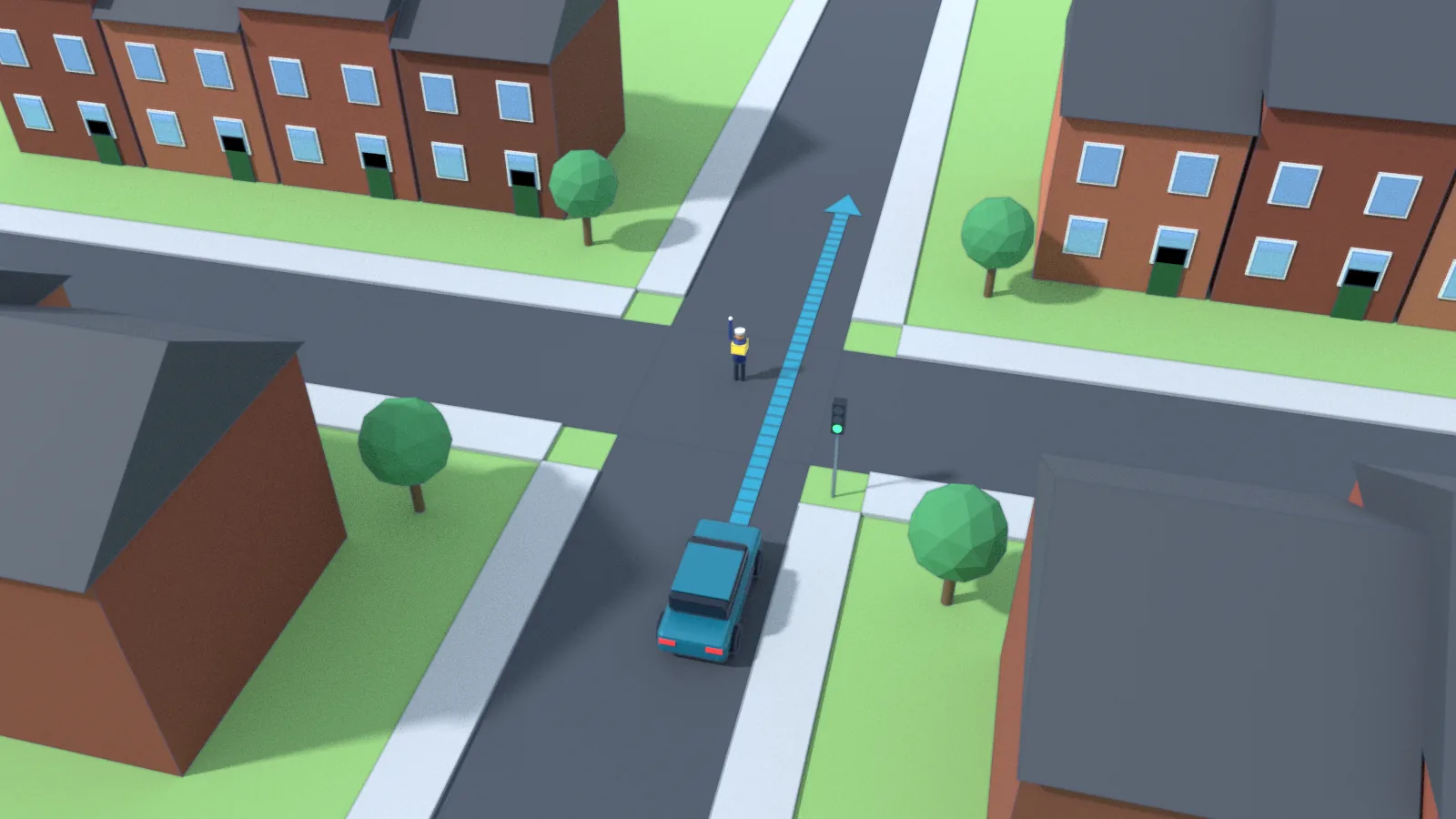 TA-PRI-028 — SU13 traffic controller